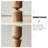 Burlywood Boho Solid wood Decorative Object