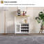Cabinet/Enclosed Storage Wine Bottle Rack-1369665325