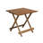 Simply Bamboo 20'' Solid Wood Square Folding Table-64330188