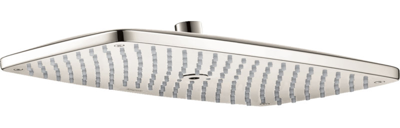Raindance E 360 Rain Shower Head, Polished Nickel