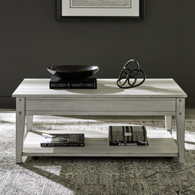 Table basse à roulettes Laron