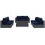 Ensemble modulaire d'extérieur 7 pièces Modway-31483374