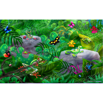 Adhésif décoratif «Jungle Critters»