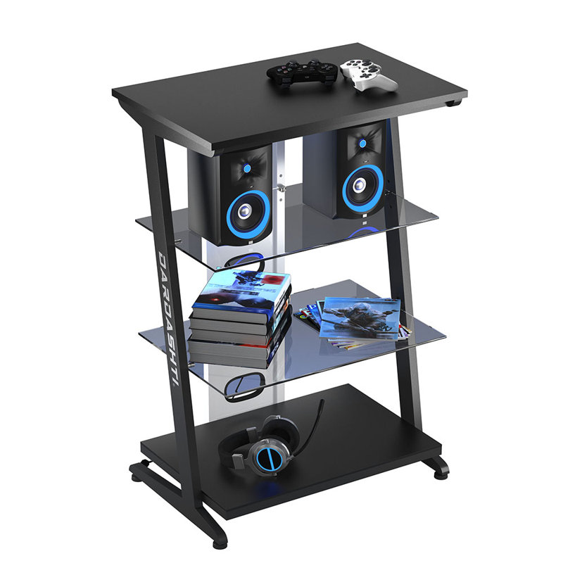 24'' W Metal Shelving Unit