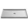 Rely48-In X 34-In Single-Threshold Shower Base With Center Drain