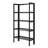 Solid Wood Shelf Folding Bookcase-392161954-390789552