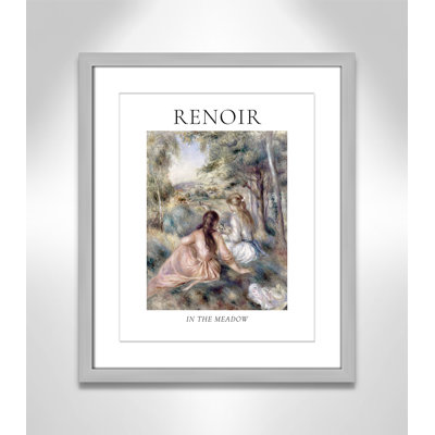 Old Masters Collection "In the Meadow" Print