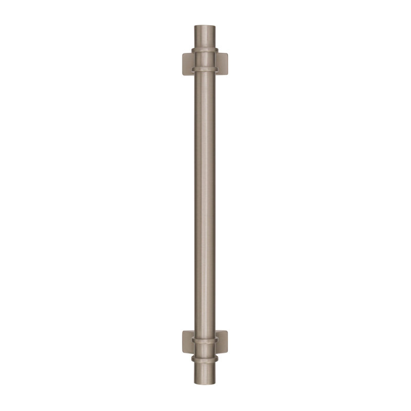 Davenport Bar Pull, Satin Nickel, 6 5/16"