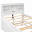 Lit plateforme avec tête de lit, USB, lit gigogne simple et 3 tiroirs-1582476164-1582476165