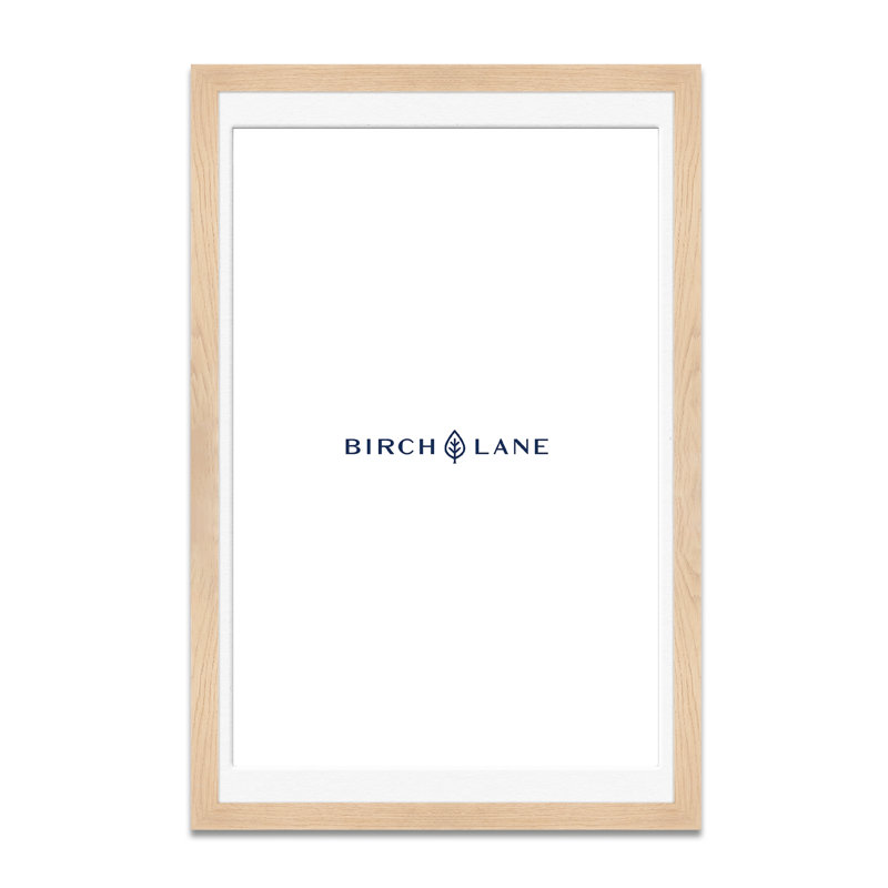 Cadre photo simple Arkhurst, Naturel, 20 po x 30 po, 24 po x 36 po