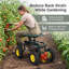 Chariot de jardin avec chariot à roulettes Scooter pour la plantation