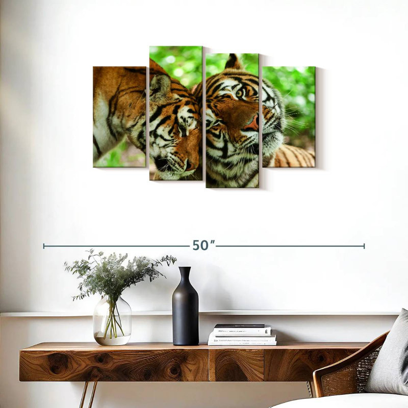Tigers aimants, H 22 po x l 36 po