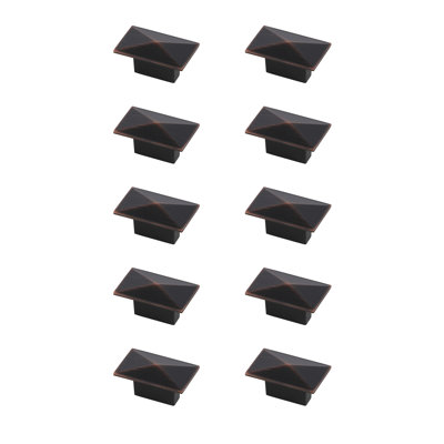 Jax 1.9" Length Rectangular Knob