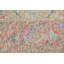 Vintage Turkish Patchwork Runner Rug in Faded Oushak Design - Wool Beige Tribal Rug for Stairs