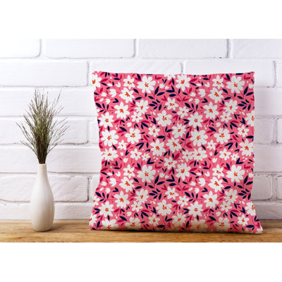 Louis Floral Square Cushion