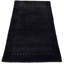 Noahanthony Polka Dots Area Rug in Black