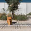 Zona Outdoor Plaid Area Rug in Beige/Navy-1403893929