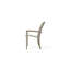 Bazza Sling Aluminum Frame Dining Height Stacking Café Chair with Marine Grade Polymer Arm Accent-8400801-8400817