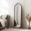 Miroir incliné en métal Lilith-87144387-101929823