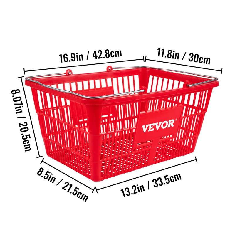 Panier Wildon Home®, Rouge