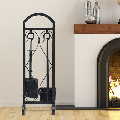 Tyree Iron Fireplace Tool Set