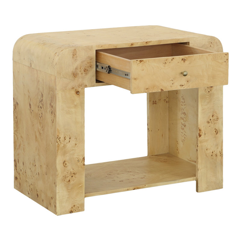 Table de bout avec rangement Sequoia