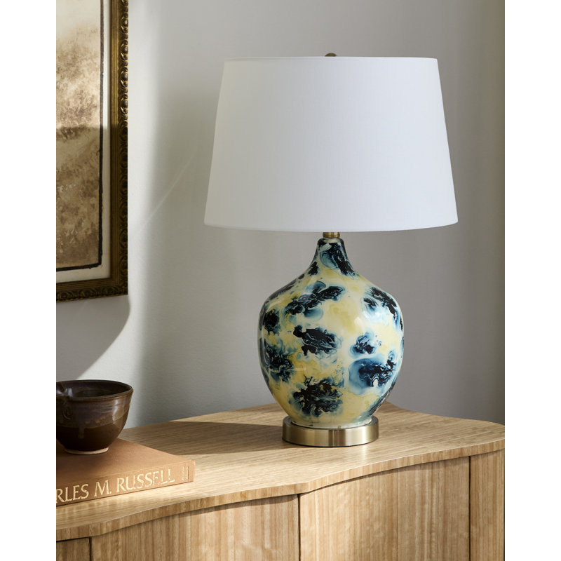 Bexhill Table Lamps, White