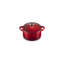 Le Creuset Enameled Cast Iron Round Mini Cocotte with Lid-11257859