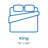 12-Inch King Hybrid Mattress With Gel Memory Foam And Independent Pocket Springs For Superior Pressure Relief, Motion Isolation, And Certified Safety.-2126925752-2126925746