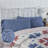 100% Cotton Floral Pillowcase-1754939554