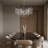 Modern10-Light Chrome Crystal Chandelier With Tree Branch Design-43229157-43229152
