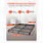 Box Spring, 5.1 in Mattress Foundation, 3500 lbs Max Weight Capacity, 79.1 x 59.6 x 5.1 in, Queen Size Bed Frame with Washable Fabric Cloth, Heavy-Duty Metal Frame for Queen Bed, Easy Assembly-705945053-705945055