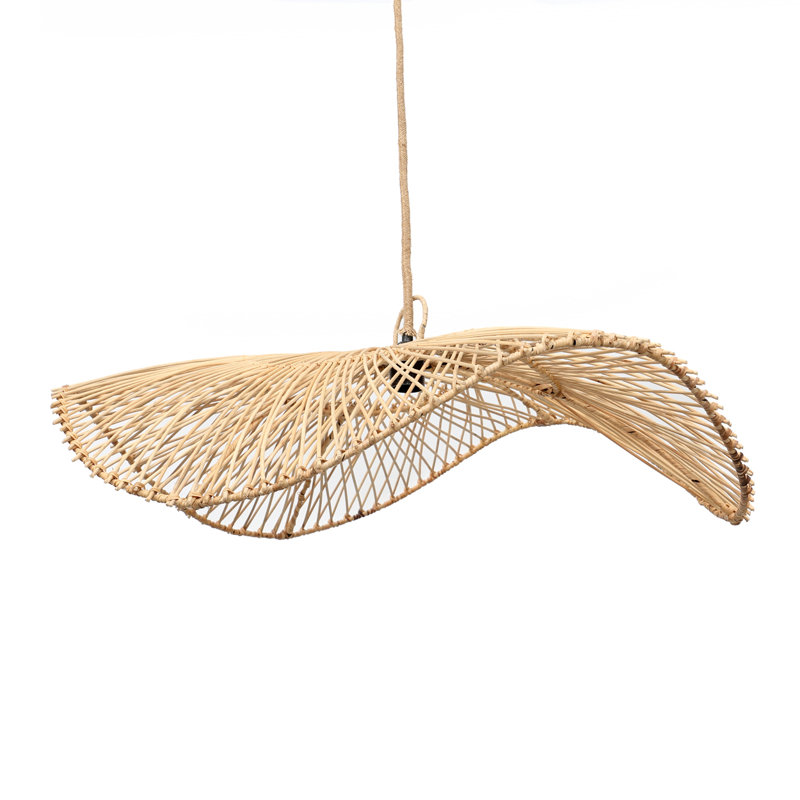 20cm H Novelty Pendant Shade ( Screw On ), Natural