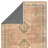 Vibe by Bungalow Rose Voentia Medallion Machine Washable Rust/Brown Area Rug-406645619