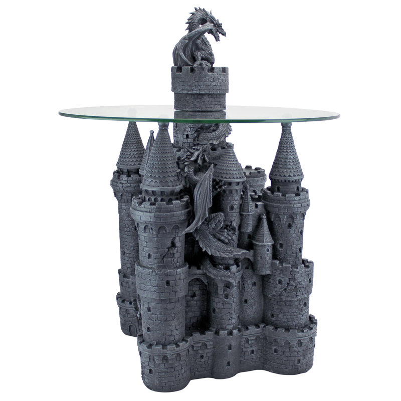 Langton Castle Figurine End Table