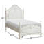 Lit standard en bois massif Losoya-1268125517