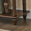 Console rectangulaire en bois massif noyer-1894263199