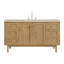 Laurent 60"W Single Vanity W/ Freepower Wireless Charger-750935217-750935216