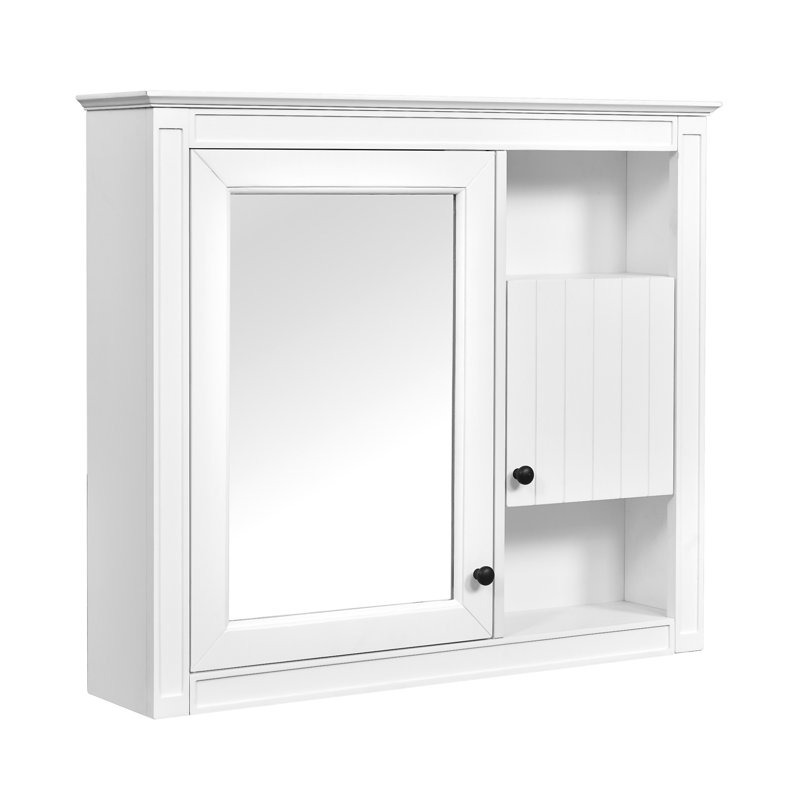 32'' Bathroom Wall Cabinet With Mirror