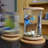 Denaeja 0.27 Gallons Aquarium Tank