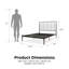 Wolak Metal Bed-986750502-986750500