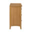 Censu Oak 6 Drawer Chest