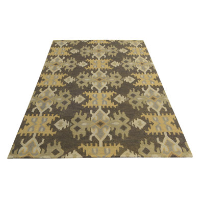 Myrick Black Rug