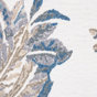 Multi Blue Floral Polyester Blend