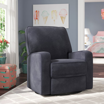 Cookson Upholstered Swivel Reclining Glider