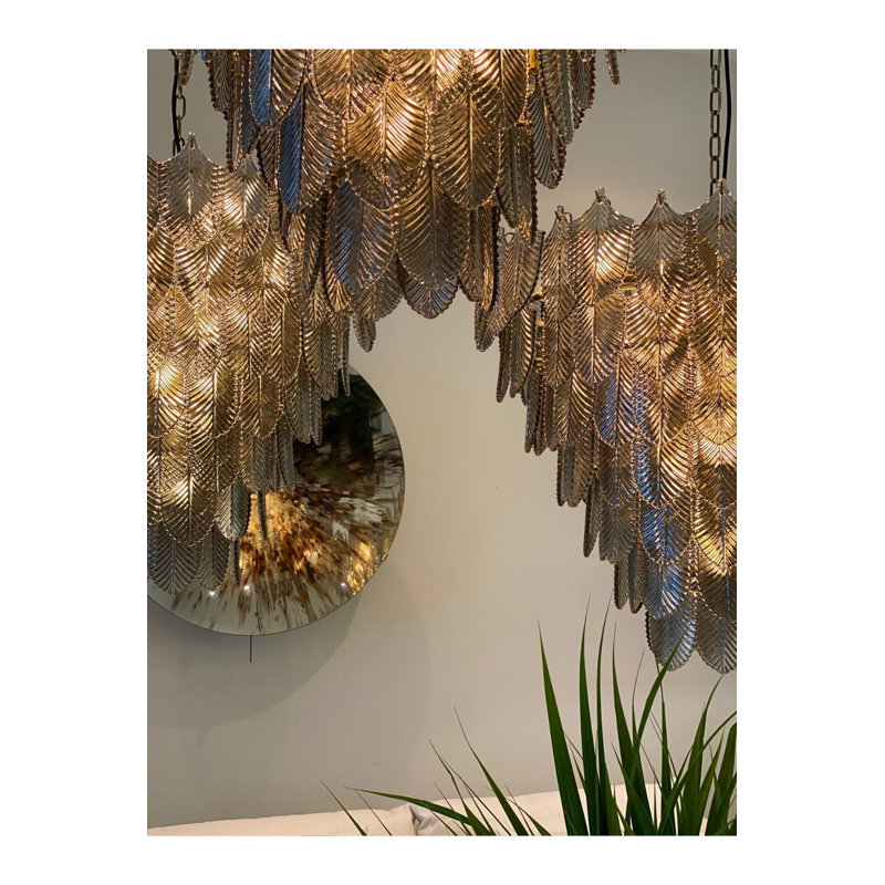 Verbier 16 - Light Chandelier, 27.17'' H x 32.28'' W x 32.28'' D