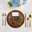 Family Pheasants Cotton Blend Square Napkins-136398607