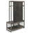 Eckles Hall Tree 39'' Wide with Bench and Shoe Storage