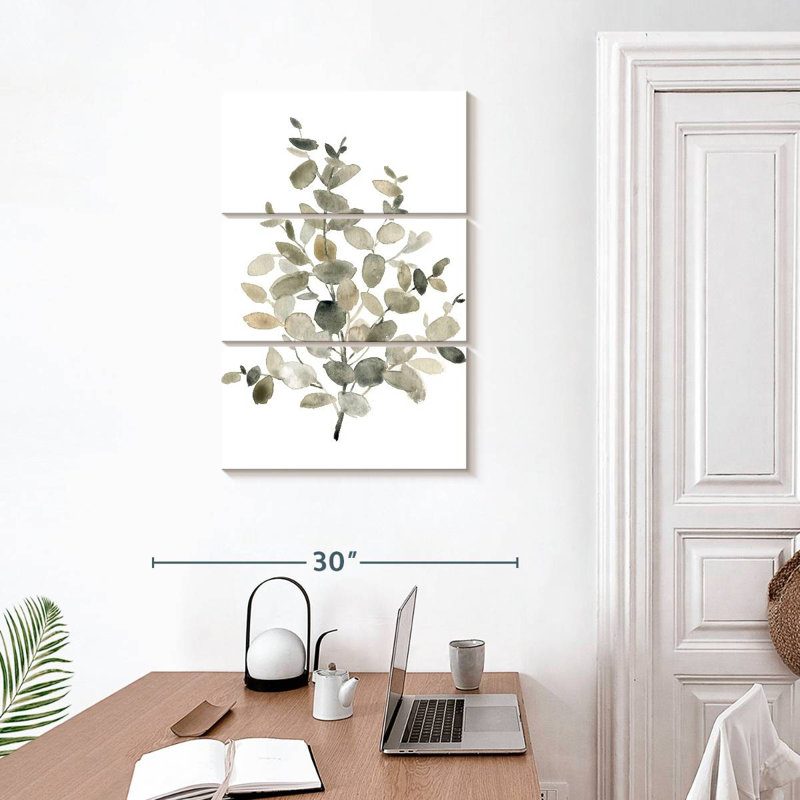 Eucalyptus neutre Harnek II, H 32 po x l 20 po