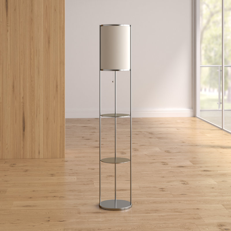  Lampe sur pied à colonne de 63 po